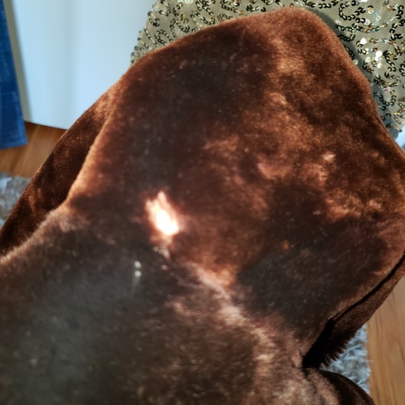 VINTAGE Annis Furs Mouton lamb fur coat - Picture 7 of 12